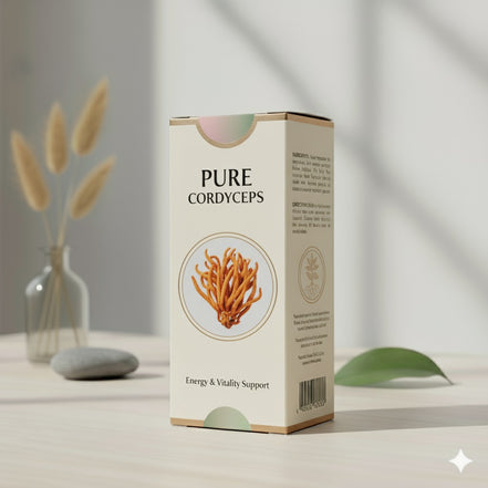 Pure Cordyceps